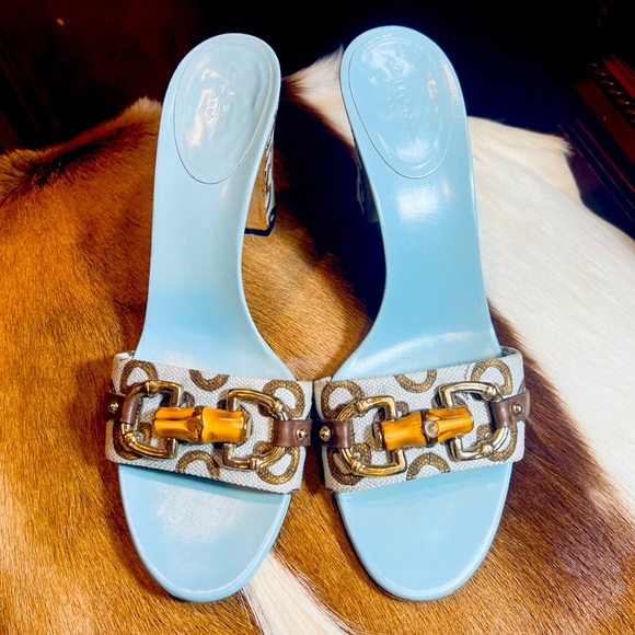 Gucci Horsbit Heels🔥Stunning Rare lmtd Edit🔥Super Sexy& Attractive🔥size 7 EUC - Picture 5 of 14